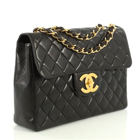 chanel small flap dimensions|chanel vintage single flap.